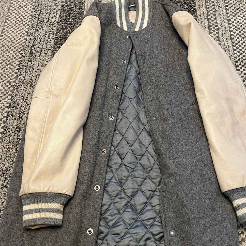 Kith jacket long varsity great condition
